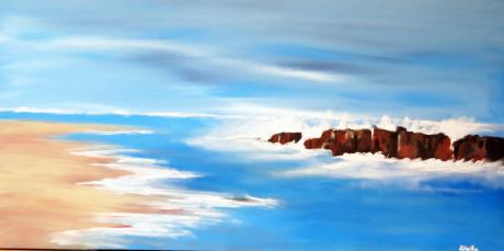 Meeresrauschen - Meike meikeart - Array auf - Array - Array Meeresrauschen - Meike meikeart - Array auf - Array - Array