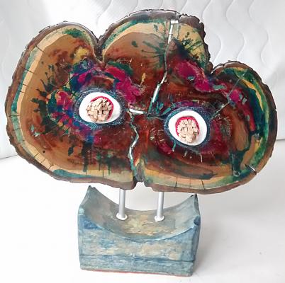 0,4_Wood sculpture-3,2 - Heinz-Friedrich Kaiser - Array auf - Array - 0,4_Wood sculpture-3,2 - Heinz-Friedrich Kaiser - Array auf - Array -