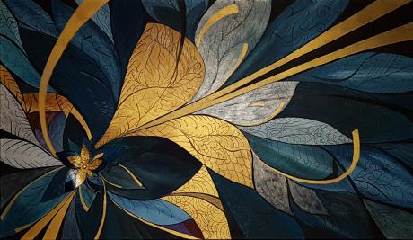 blauer Garten - anonciata braun-brinkmann - auf - Array - Array blauer Garten - anonciata braun-brinkmann - auf - Array - Array