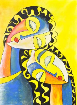 Die Trauernden - Charly Walser - Array auf Array - Array - Array Die Trauernden - Charly Walser - Array auf Array - Array - Array