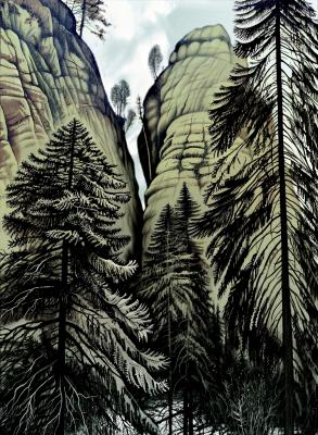 Die Felsen - Konstantin Avdeev - Array auf - Array - Die Felsen - Konstantin Avdeev - Array auf - Array -