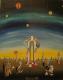 Vor der Pforte der Wahrnehmung - Karl Winkler P.P.K. - Acryl auf Leinwand - Fantastisch - Surrealismus Vor der Pforte der Wahrnehmung - Karl Winkler P.P.K. - Acryl auf Leinwand - Fantastisch - Surrealismus