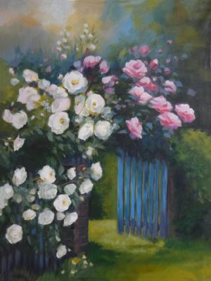 Rosenbusch - ingrid wenz-gahler - Array auf Array - Array - Array Rosenbusch - ingrid wenz-gahler - Array auf Array - Array - Array