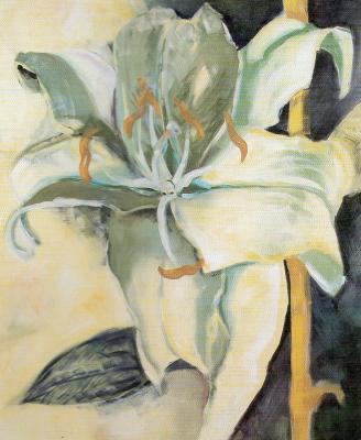 Lilie 1 - Rike Hecker - Array auf Array - Array - Lilie 1 - Rike Hecker - Array auf Array - Array -