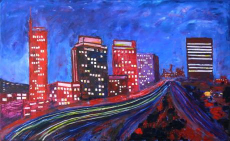 Skyline Essen - Anne Hermanski - Array auf Array - Array - Array Skyline Essen - Anne Hermanski - Array auf Array - Array - Array