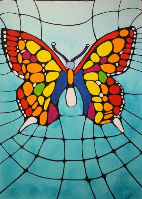 Schmetterling - Inez Eckenbach - Array auf Array - Array - Array Schmetterling - Inez Eckenbach - Array auf Array - Array - Array