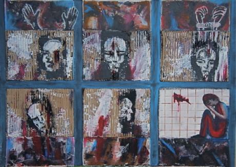 prison - dirk provoost - Array auf Array - Array - prison - dirk provoost - Array auf Array - Array -