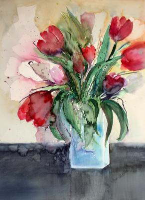 Tulpenstrauß - Inez Eckenbach - Array auf Array - Array - Array Tulpenstrauß - Inez Eckenbach - Array auf Array - Array - Array