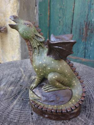 Räucherdrache - Anna Kirsche - Array auf - Array - Räucherdrache - Anna Kirsche - Array auf - Array -