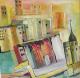 Die Stadt 2 - Sonia Lanz - Acryl auf Karton-Leinwand - - Die Stadt 2 - Sonia Lanz - Acryl auf Karton-Leinwand - -