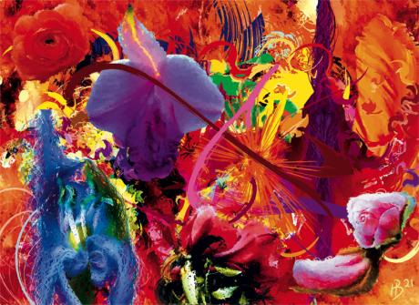 Blütenzauber V - Hans Batschauer - Array auf - Array - Blütenzauber V - Hans Batschauer - Array auf - Array -