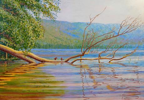 ---Laacher See - Viktor Neufeld - Array auf Array - Array - ---Laacher See - Viktor Neufeld - Array auf Array - Array -