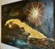 Kuba - Sonia Lanz - Acryl auf Leinwand - - Kuba - Sonia Lanz - Acryl auf Leinwand - -