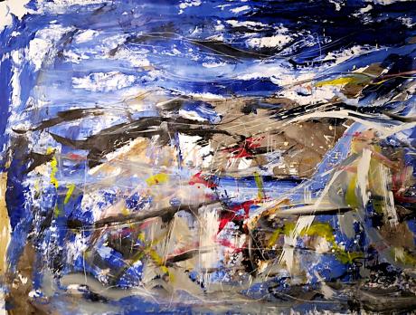 stormy coast III - Wolfgang Stocker - Array auf Array - Array - Array