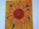 Sonnenblume - Alexandra Claà - Acryl auf Holz - Blumen-Sonnenblumen - Abstrakt Sonnenblume - Alexandra Claà - Acryl auf Holz - Blumen-Sonnenblumen - Abstrakt