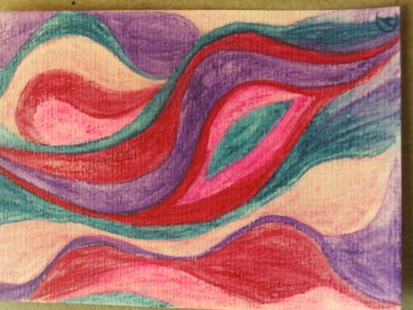 Farbwellen - Alexandra Claß - Array auf Array - Array - Array Farbwellen - Alexandra Claß - Array auf Array - Array - Array