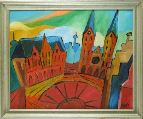 Marktplatz Bremen - holger hertwig - Array auf Array - Array - Array Marktplatz Bremen - holger hertwig - Array auf Array - Array - Array