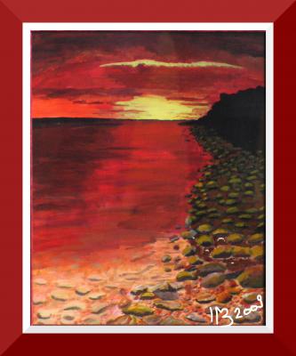 Sonnenuntergang - Ilonka Brandstetter - auf Array - Array - Sonnenuntergang - Ilonka Brandstetter - auf Array - Array -