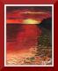 Sonnenuntergang - Ilonka Brandstetter - auf Pappe - Landschaft-Sonnenuntergang - Sonnenuntergang - Ilonka Brandstetter - auf Pappe - Landschaft-Sonnenuntergang -