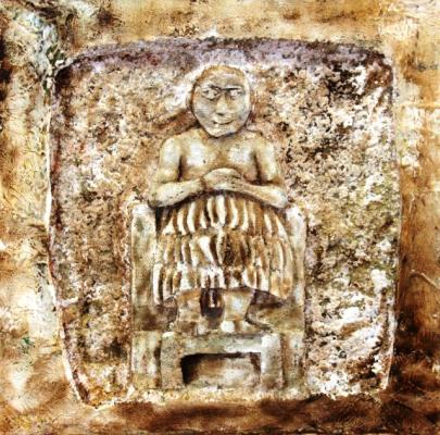 ---dudu-der sumerischer schreiber - beyhani atakul - Array auf Array - Array - ---dudu-der sumerischer schreiber - beyhani atakul - Array auf Array - Array -