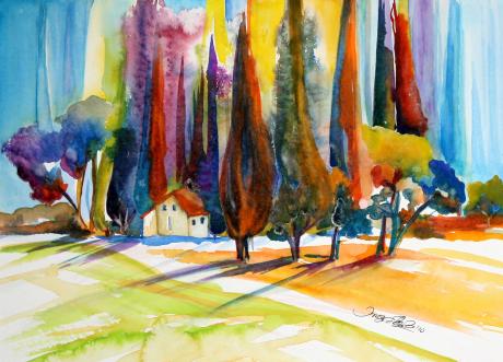 Zypressen - Inez Eckenbach - Array auf Array - Array - Array Zypressen - Inez Eckenbach - Array auf Array - Array - Array